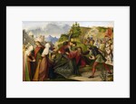 The Way of the Cross, 1817 by Wilhelm Schadow