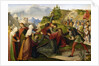 The Way of the Cross, 1817 by Wilhelm Schadow