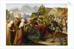 The Way of the Cross, 1817 by Wilhelm Schadow
