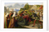The Way of the Cross, 1817 by Wilhelm Schadow