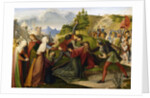 The Way of the Cross, 1817 by Wilhelm Schadow