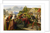The Way of the Cross, 1817 by Wilhelm Schadow