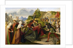 The Way of the Cross, 1817 by Wilhelm Schadow