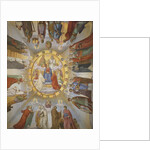 The Empyreum, Dante Room, Casino Massimo, Rome, 1818-24 by Philipp Veit