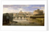 Ponte Sant'Angelo, Rome by Gaspar van Wittel
