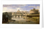 Ponte Sant'Angelo, Rome by Gaspar van Wittel