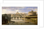 Ponte Sant'Angelo, Rome by Gaspar van Wittel