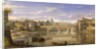 Ponte Sisto, Rome by Gaspar van Wittel