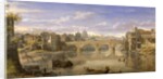 Ponte Sisto, Rome by Gaspar van Wittel