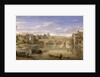 Ponte Sisto, Rome by Gaspar van Wittel