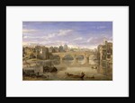 Ponte Sisto, Rome by Gaspar van Wittel