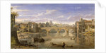 Ponte Sisto, Rome by Gaspar van Wittel