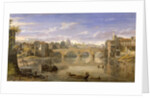 Ponte Sisto, Rome by Gaspar van Wittel