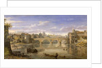 Ponte Sisto, Rome by Gaspar van Wittel