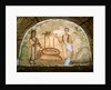 The Samaritan woman at the well, Catacombs of Via Latina, Rome by Roman Roman