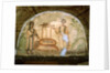 The Samaritan woman at the well, Catacombs of Via Latina, Rome by Roman Roman