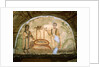 The Samaritan woman at the well, Catacombs of Via Latina, Rome by Roman Roman
