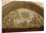 The Ascension of Elijah, Catacombs of Via Latina, Rome by Roman Roman