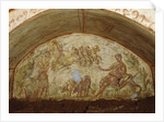 The Ascension of Elijah, Catacombs of Via Latina, Rome by Roman Roman