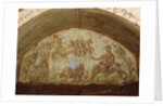 The Ascension of Elijah, Catacombs of Via Latina, Rome by Roman Roman