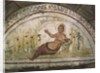 Wall painting from the Catacombs of Via Latina, Rome by Roman Roman