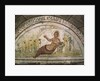 Wall painting from the Catacombs of Via Latina, Rome by Roman Roman