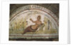 Wall painting from the Catacombs of Via Latina, Rome by Roman Roman