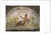 Wall painting from the Catacombs of Via Latina, Rome by Roman Roman