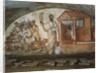Fresco from the interior of a Via Latina Catacomb by Anonymous