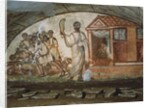 Fresco from the interior of a Via Latina Catacomb by Anonymous