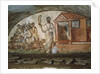 Fresco from the interior of a Via Latina Catacomb by Anonymous