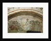 Fresco from the interior of the Via Latina Catacombs, 6th century by Roman Roman