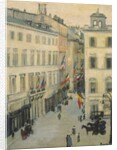 Via del Corso, Rome by C. Socrate