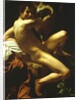 St John the Baptist, 1602 by Michelangelo Merisi da Caravaggio