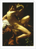 St John the Baptist, 1602 by Michelangelo Merisi da Caravaggio