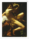 St John the Baptist, 1602 by Michelangelo Merisi da Caravaggio