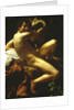 St John the Baptist, 1602 by Michelangelo Merisi da Caravaggio