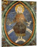 Christ of the Apocalypse, Crypt of Anagni Cathedral, 1237 by Romanus Friar