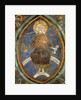 Christ of the Apocalypse, Crypt of Anagni Cathedral, 1237 by Romanus Friar