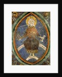 Christ of the Apocalypse, Crypt of Anagni Cathedral, 1237 by Romanus Friar