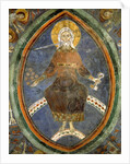 Christ of the Apocalypse, Crypt of Anagni Cathedral, 1237 by Romanus Friar