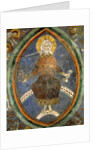 Christ of the Apocalypse, Crypt of Anagni Cathedral, 1237 by Romanus Friar