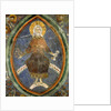 Christ of the Apocalypse, Crypt of Anagni Cathedral, 1237 by Romanus Friar
