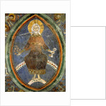 Christ of the Apocalypse, Crypt of Anagni Cathedral, 1237 by Romanus Friar