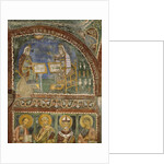 Hippocrates and Galen, Crypt of Anagni Cathedral by Italian School