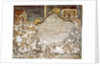 Damaged fresco from Santa Maria Antiqua, Rome by School Italian