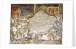 Damaged fresco from Santa Maria Antiqua, Rome by School Italian
