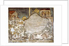 Damaged fresco from Santa Maria Antiqua, Rome by School Italian