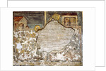 Damaged fresco from Santa Maria Antiqua, Rome by School Italian