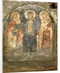 Madonna and Child with Saints Anne, Elizabeth and John the Baptist by School Italian